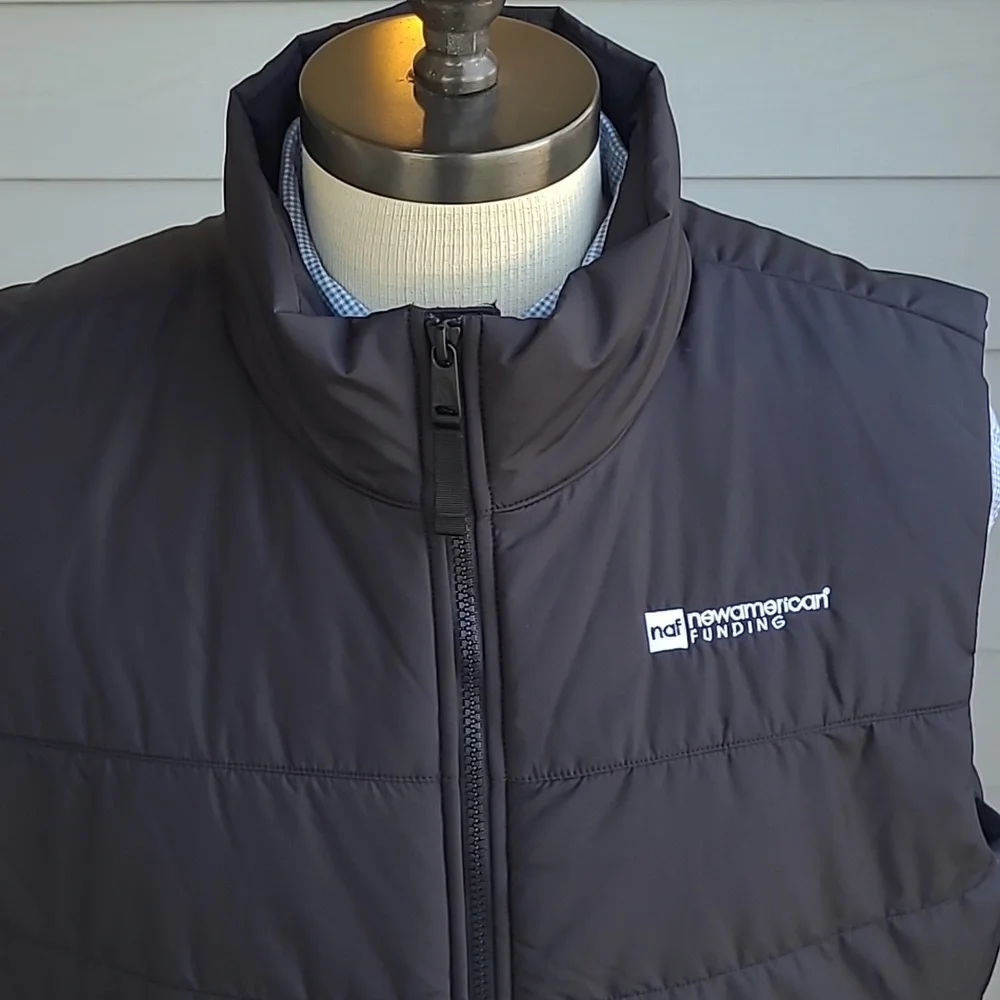 THE NORTH FACE Black Everyday INS Insulated Sz XL Mens  Full‎ Zip Vest NEW